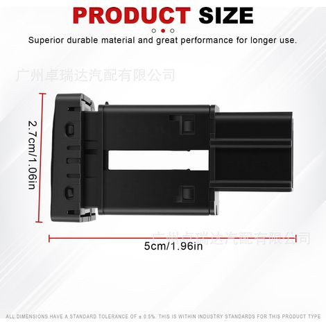 The piece 16D959839 is compatible with the commutateurs de marrage à allumage of the Volkswagen Sagitar and Jetta. Commutator d'allumage 5C7959839A (1/4)