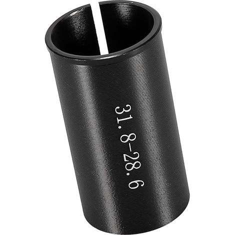 Vélo Selle Poteau 28,6 à 31,8mm Tube Adaptateur Réducteur Manchon (1/5)