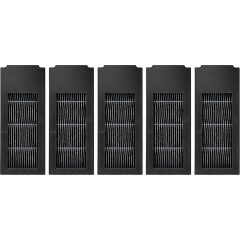 (5pcs) X2 Omni Replacement HEPA Filter Compatible with ECOVACS DEEBOT X2 Omni / X2 Pro / X2 Robot Vacuum Cleaner, Ac Kit (1/5)