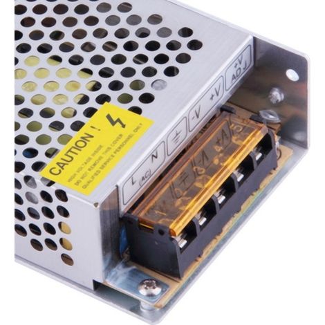 Led Strip Stromversorgung Transformator 5A 12V Stabilisiert 110/220V 60W