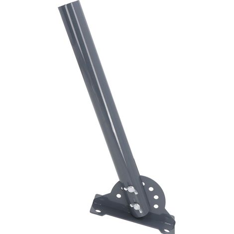 Kit di montaggio verticale regolabile da 40 cm per Starlink - Acciaio inossidabile, per tetto esterno o balcone