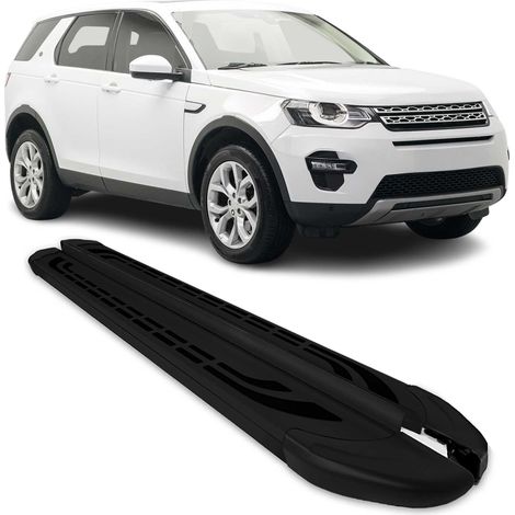 OMAC Trittbretter für Land Rover Discovery Sport 2014-20 Aluminium Schwarz