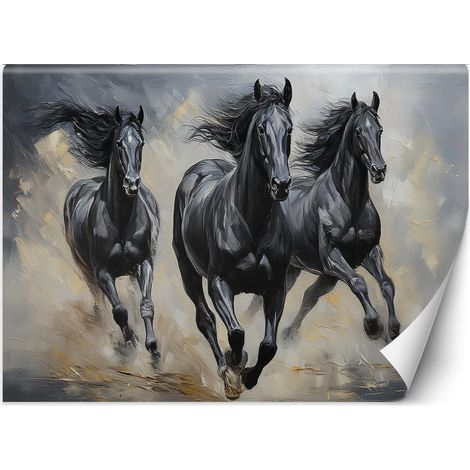 Papier peint Chevaux au galop 350x245 (1/5)