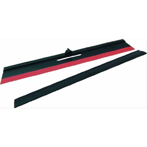 Tergicristallo/spazzolino di ricambio Marshalltown con angolo di inclinazione regolabile, con gomma flessibile, larghezza della lama di ricambio: 559 mm