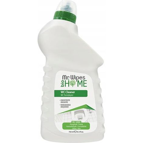 Farmasi - Toallitas húmedas Mr. Wipes líquido para inodoro 750 ml (1/5)