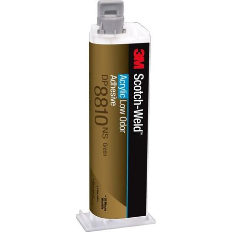 Scotch-Weld Adhesivo acr铆lico pr谩cticamente inodoro DP8810NS'45 ml'verde 3M 7100097574