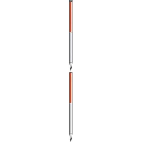 Barre d'évasion 2m STA extensible, avec 1 pointe 24mm (1/2)