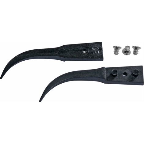 LINDSTRÖM Ersatzspitzen gebogen 5-teilig