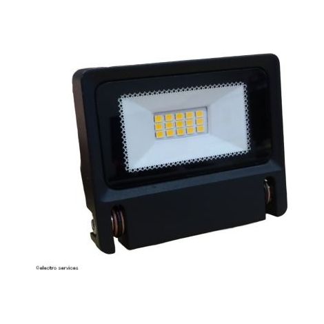 Projecteur LED Michelle 10 W 3000K noir - Aric (1/10)
