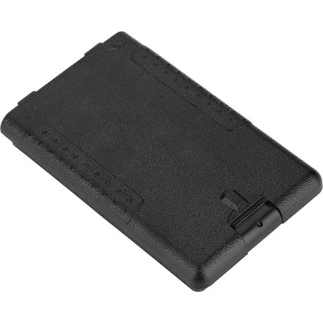 Boîtier de batterie 6 slots 25A pour talkie-walkie Yaesu/Vertex, étui de protection pour piles rechargeables.