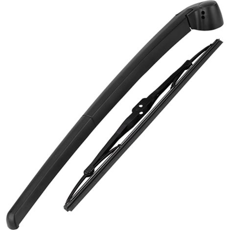 Heckscheibenwischerblatt und -arm für Audi A4 8E B6 B7 Avant / Kombi 2001-2008, komplettes Set, robustes Autoteil. (1/5)
