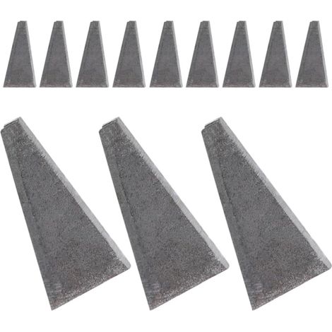 BESPORTBLE 20 Unidades Cuñas de Acero Alto Carbono para Martillo (1/5)
