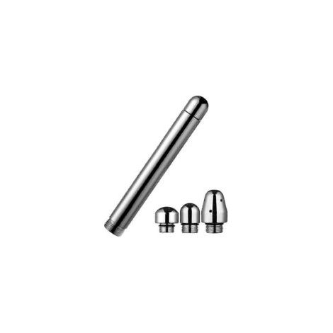 Pommeau de douche bidet en aluminium pour lavement avec 3 têtes de nettoyage-Crezuo