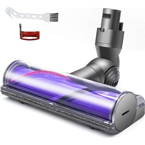 Brosse de nettoyage à turbine à entraînement direct pour aspirateur --- (1/5)