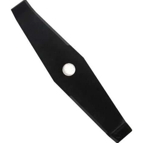 Lame de rechange 2 dents 23754 spéciale ronces pour débroussailleuse, Universelle, Tranchant de 310 mm, Alésage : 25,4 mm, Épaisseur : 3 mm (1/3)