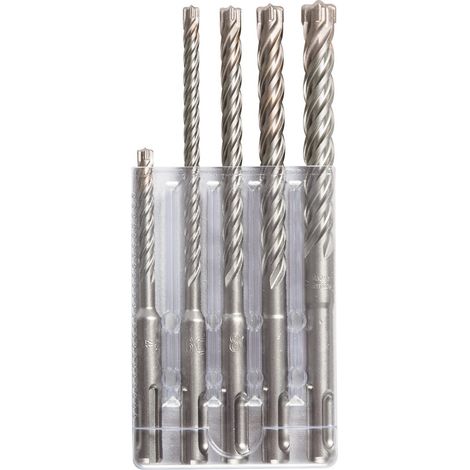 PROJAHN Hammerbohrer Rocket 5, 5-teiliges Set, Ø6-12mm, Länge 110-160mm (1/5)