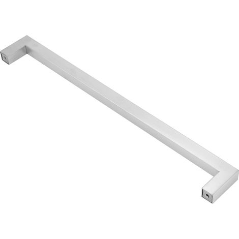 12 mm 304 Edelstahl Silber Schrankgriff Schlichtes Design Möbeltürzubehör (288 mm) (1/5)