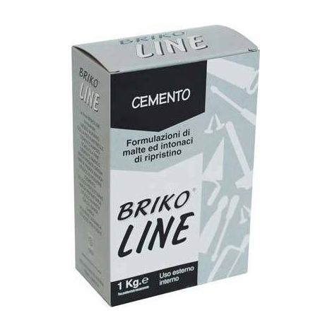 12,0 x CIMENT GRIS BRIKO LINE