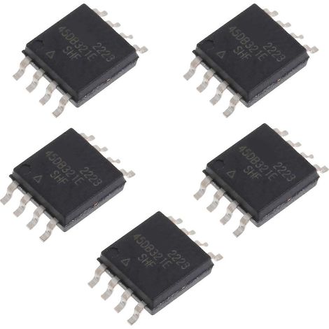 AT45DB321E-SHF-T Flash-Serial-SPI 2,3 V–3,6 V 32 MB 8-Pin SOP8 At45db321e-Shf-T