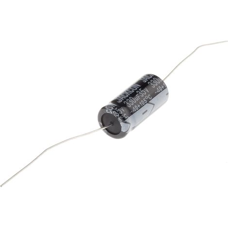 Condensateur RS PRO 330µF, 35V c.c.