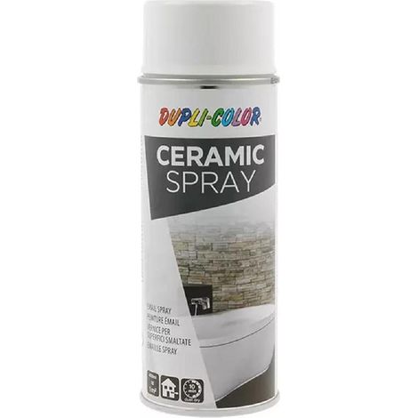 Peinture Reparation Ceramic Blanche 400 Ml Dupli Color
