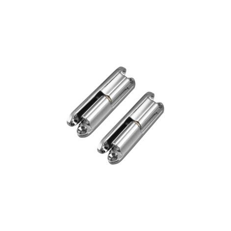 Cerniera per porta, cerniera per porta resistente, 2 pezzi di cerniera per porta, cerniera resistente per porta, cerniera per mobile in lega di zinco, cerniera per porta a vite, con 8 viti, cerniera a