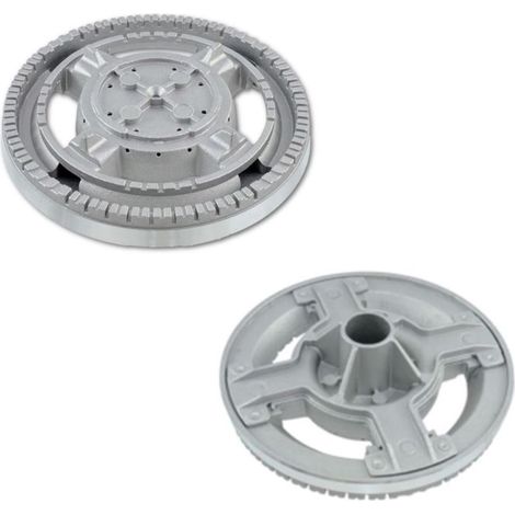 1 BRUCIATORE - BRUCIATORI CUCINA A GAS CENTRALE FRANKE 1 PZ  B 0242 (1/2)