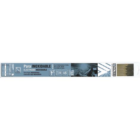 ELECTRODO INOX E316L Ø2mm (BLISTER 10 unid.) SOLTER