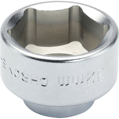 Draper Expert 13430 3/8" Square Drive 32mm Oil Filter Cap Socket for Automotive Maintenance (1/5)