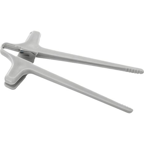 [Wiederverwendbare Fingerstäbchenringe] Mano Snapfinger – Zubehör für Snackspiele, robustes PP, 50 g, ergonomische U-Form (1/5)