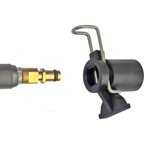 Hochdruckschlauchadapter/Konverter für Hochdruckreiniger, kompatibel mit/ähnlich Kärcher, Kärcher, G1/4" oder mit M22 IG (1/5)