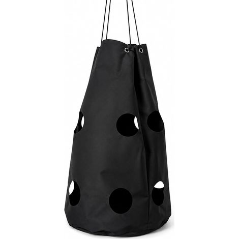 Sac à foin pour chevaux - En tissu Oxford 600D - 88 l - Grand filet à foin à suspendre - Facile à remplir et à nettoyer (70 x 40 cm) (1/5)