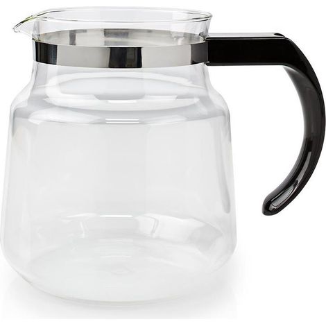 Cafetera de cristal compatible con moccamaster k kb 1 0pl excelente 10s 12 litros negro