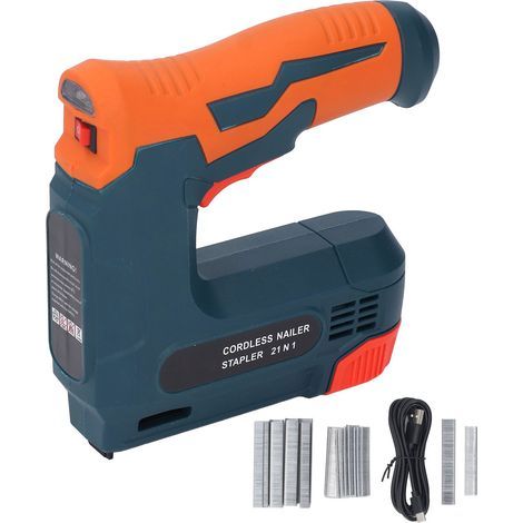 Plyisty Pistolet 2 Pistolet électrique dans 1 USB Chargeur USB Charger à Ongles sans Fil pour Menuiserie Efficace, pour les Projets de Renouvellement Domestique (1/5)