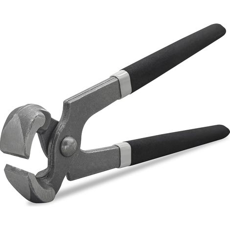Pince coupante 20,3 cm - Pince de charpentier très résistante - Pince à haut effet de levier pour arrache-clous et coupe de fil (1/5)