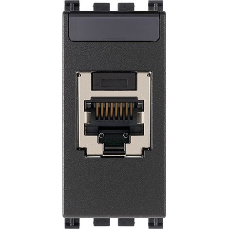 VIMAR - 19340.2 RJ45 Panduit Cat5e FTP Prise grise