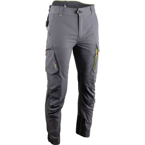 Slim-Fit-Multitaschenhose mit elastischem Bund Solaire - LMA - 1841-56 (1/2)