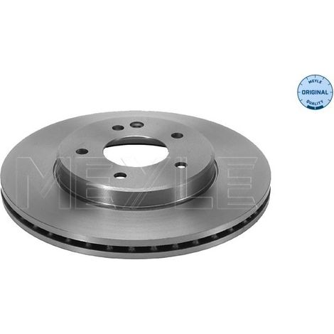 Lot de 2 Disques de frein Meyle 015 521 0035 MERCEDES-BENZ 202 421 09 12