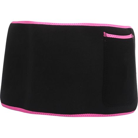 Ceinture lombaire ajustable professionnelle pour fitness avec poche - Soutien dorsal et remodelage corporel (1/5)