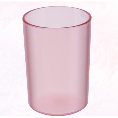 Zahnbürstenbecher, transparenter Wasserbecher, Badezimmer- und glattes Design für Kinder und Erwachsene, Mehrzweckhalter (1/5)