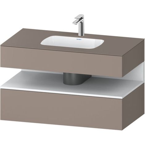 Duravit Collection One Einbauwaschtisch mit (1/2)