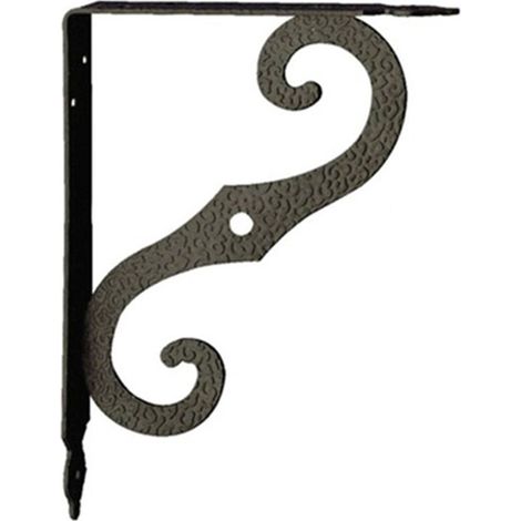Caja de 10 palomillas ornamentales 2-10 25x19x2,4cm negra 33025 mic (1/2)