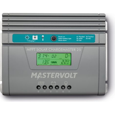 Mastervolt Régulateur Solaire Chargemaster Scm-25 Mppt (1/4)