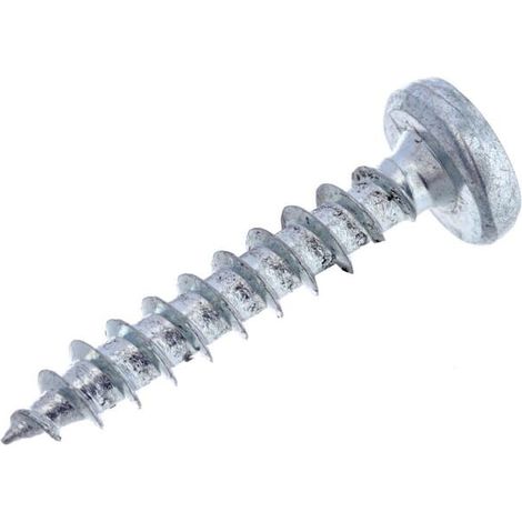 Tornillo madera 4.5x25 mm PZ2 cabeza cruciforme acero UNIVERSAL SPL4525P200