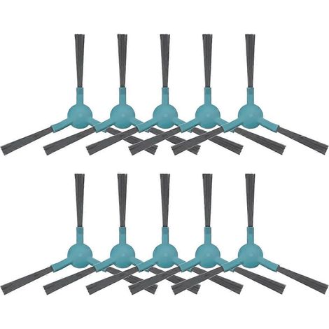 Kit de 10 brosses latérales pour aspirateur de base ATVEL R80