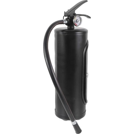 Extincteur Boîte à Vin en Métal Noir B Modèle Meuble Bar Mini-Bar Créatif pour Rangement de Bouteilles et Whisky Cave à Vin Portable pour Anniversaire et Bureau Contenant à Rouge (1/5)
