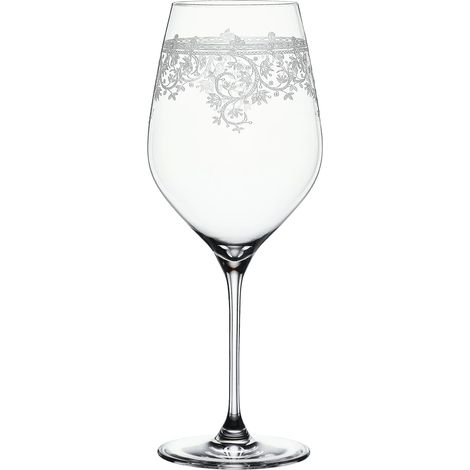 Lot de 2 verres à vin en cristal 810 ml (1/5)