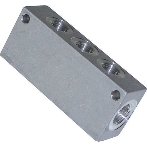 Manifold ich 60416 alluminio pressione 10 bar temperatura 100 °C