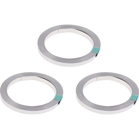 3 rouleaux bande de nickel, épaisseur 0,1 mm, largeur 8 mm, 30 m, pour soudage batteries 18650 et lithium (1/5)