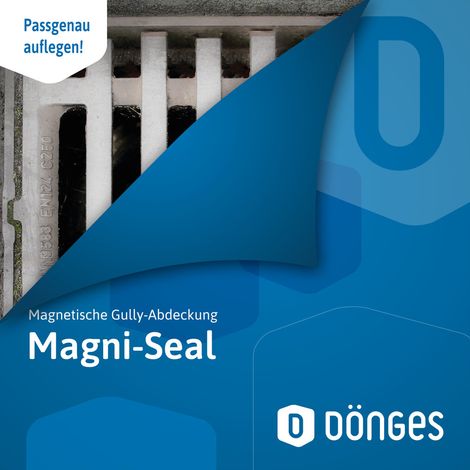Couvercle de vidange Magni-Seal